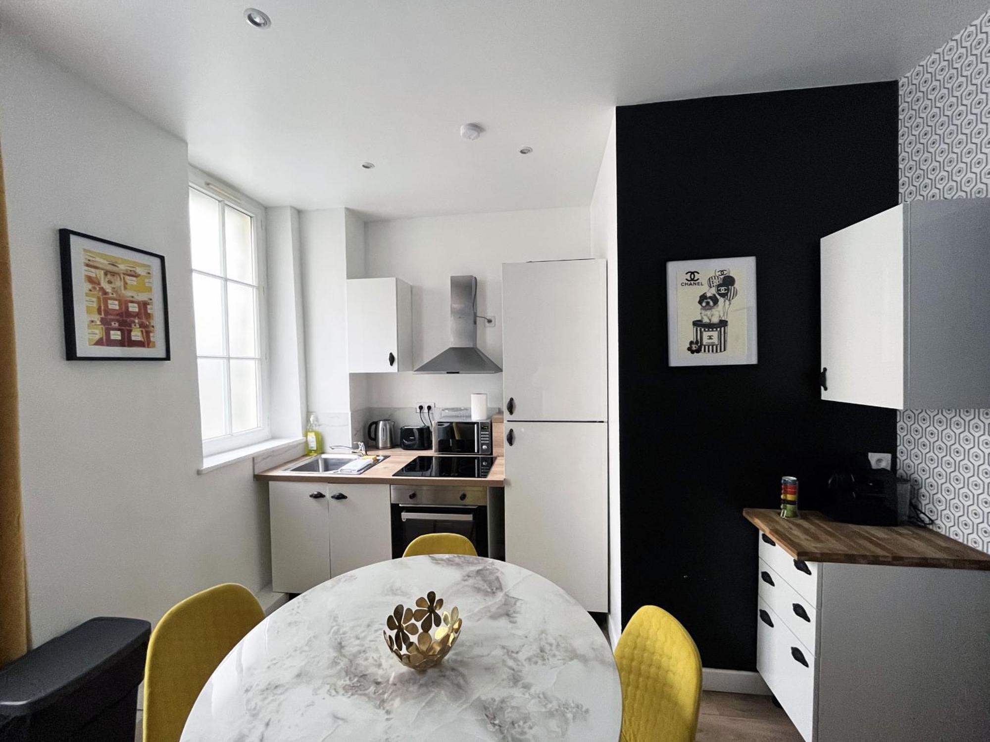 Urban Flat 157 - Coco Chanel Flat In Montorgueil Párizs Kültér fotó