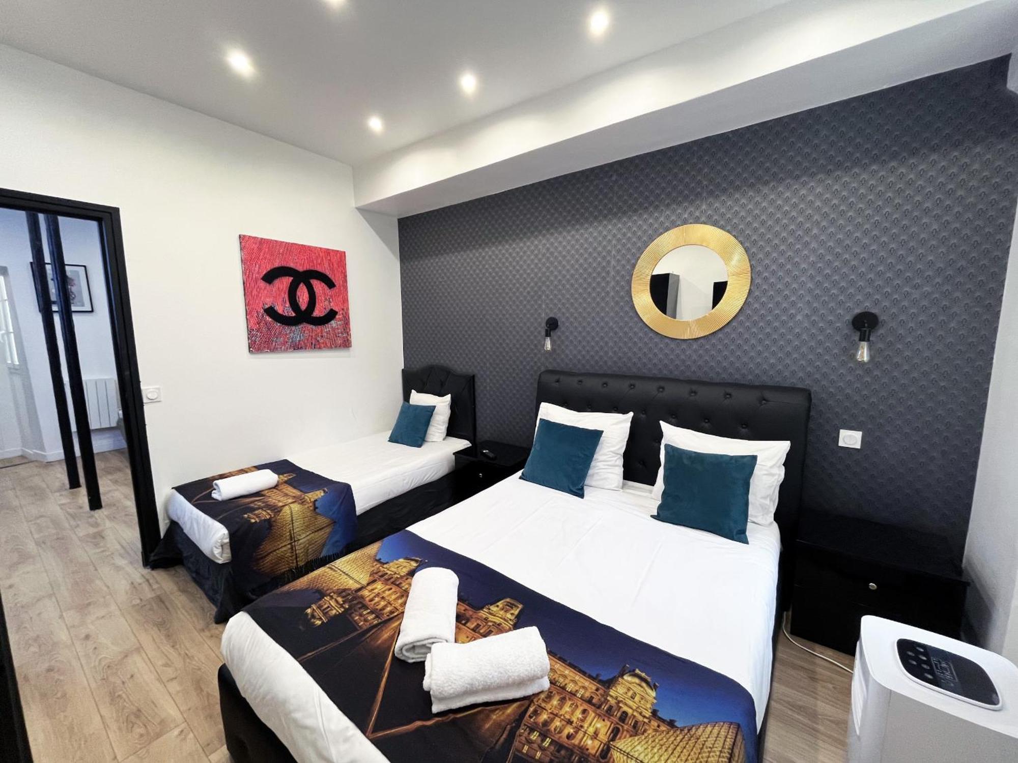 Urban Flat 157 - Coco Chanel Flat In Montorgueil Párizs Kültér fotó
