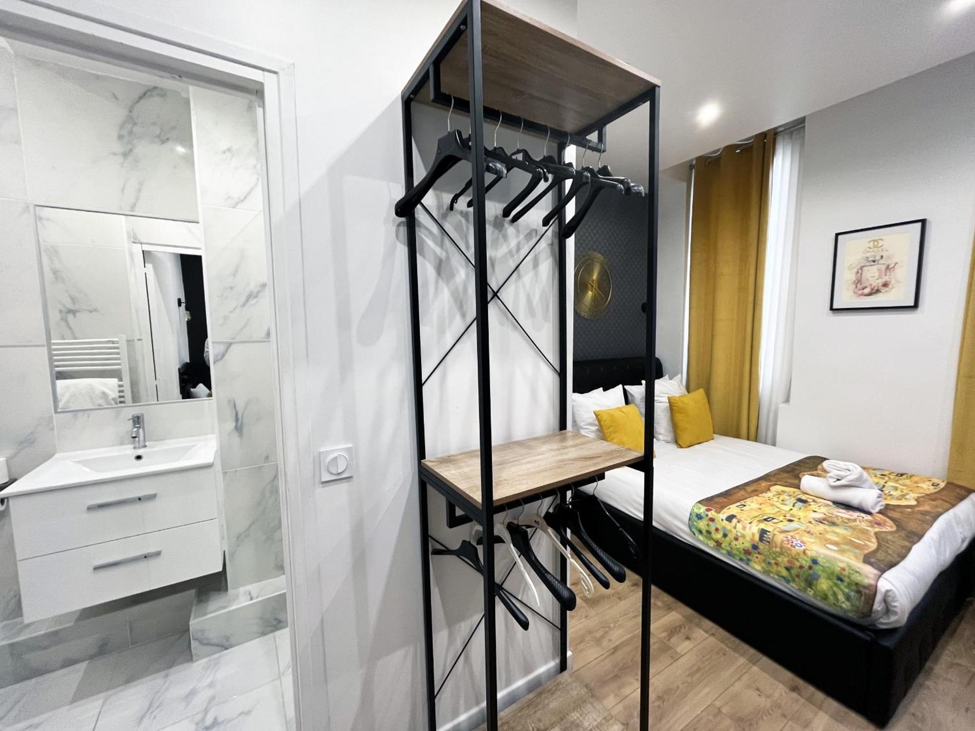 Urban Flat 157 - Coco Chanel Flat In Montorgueil Párizs Kültér fotó