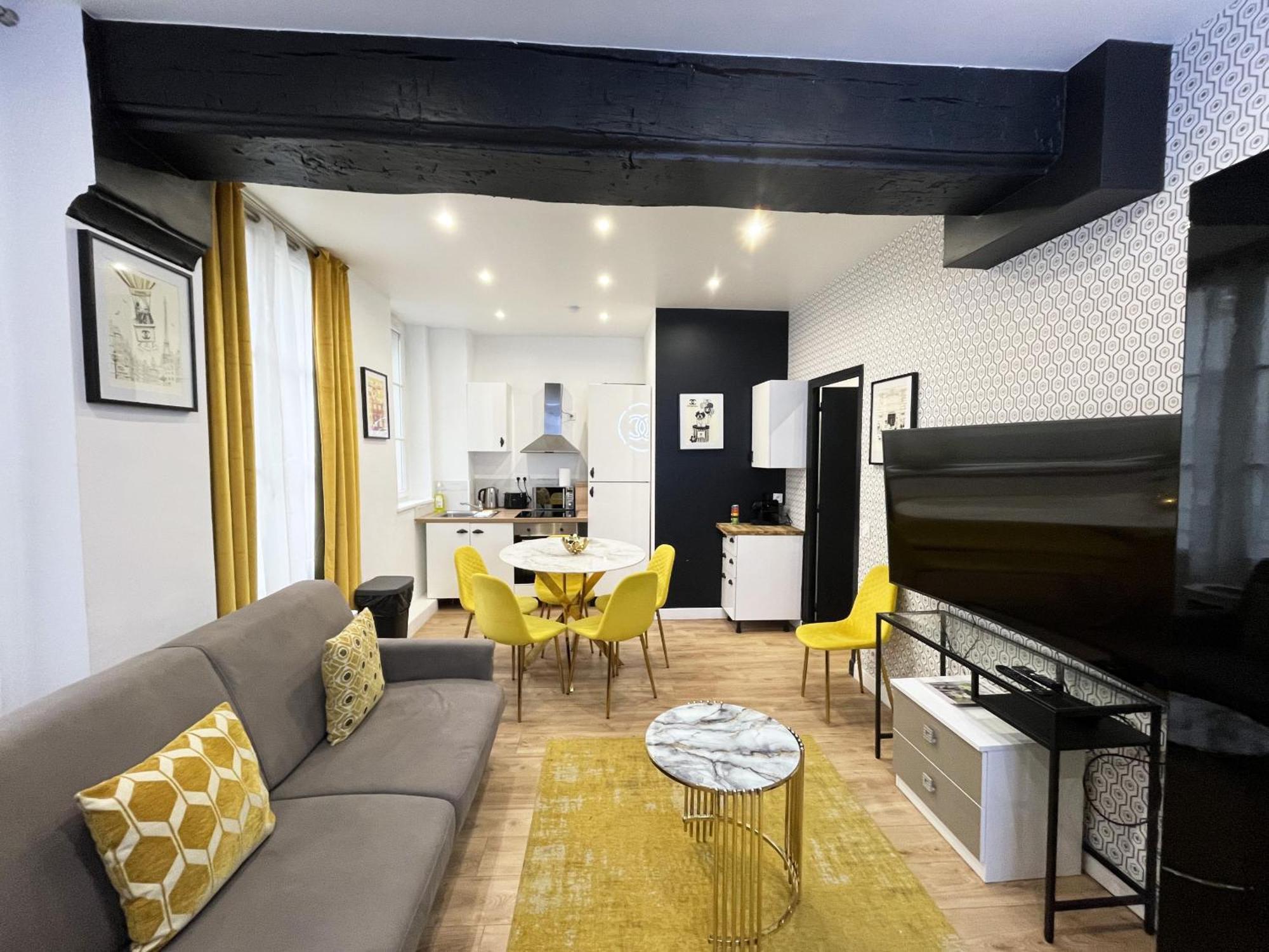 Urban Flat 157 - Coco Chanel Flat In Montorgueil Párizs Kültér fotó