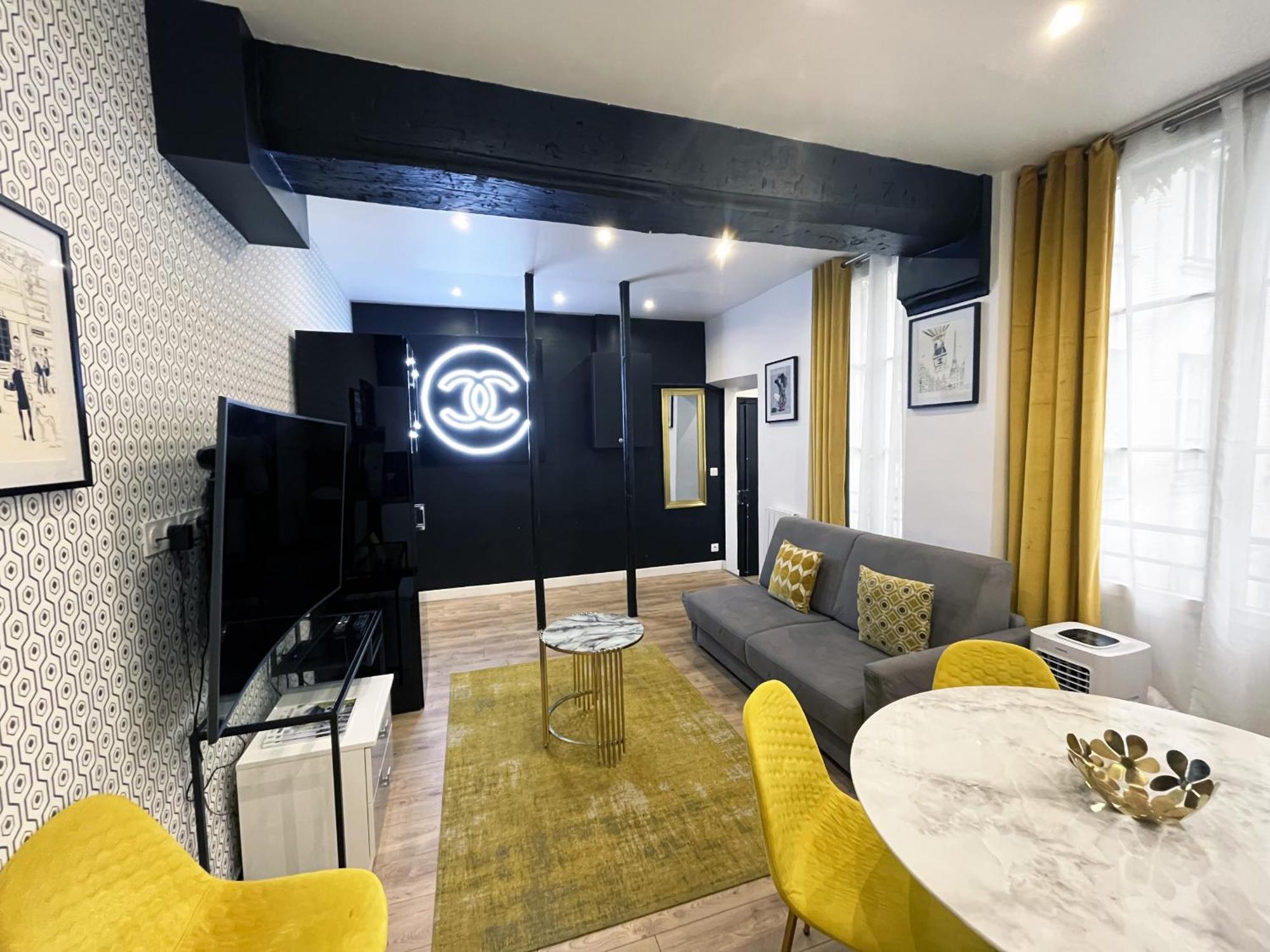 Urban Flat 157 - Coco Chanel Flat In Montorgueil Párizs Kültér fotó
